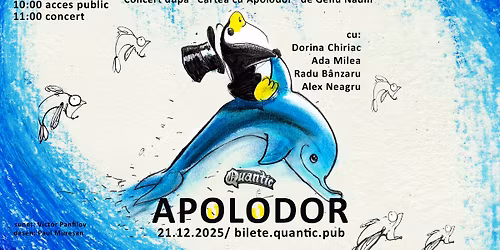 APOLODOR \/ Ada Milea, Dorina Chiriac, Radu B\u00e2nzaru \u0219i Alex Neagu