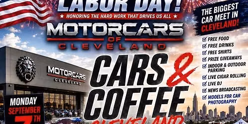 Motorcars of Cleveland: A Grand Gathering with Cars & Coffee Cleveland