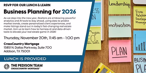 Business Planning for 2026