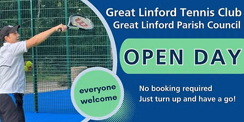Great Linford Tennis Club Open Day