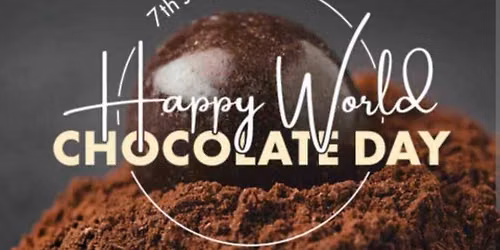 World Chocolate Day Chocolate Potluck Happy Hour
