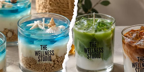 Staycation and Summer Sips Candle-Making Experience