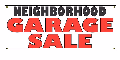 Darby Glen Neighborhood Garage Sale