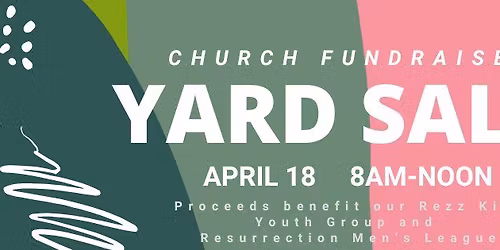 Church Yard Sale