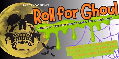 Roll for Ghoul