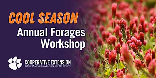 Cool Season Annual Forages Workshop