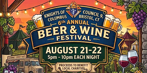 6th Annual Beer & Wine Festival