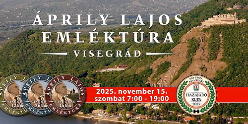 \u00c1prily Lajos Eml\u00e9kt\u00fara \u2013 2025