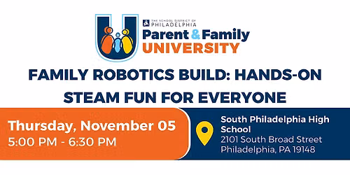 Family Robotics Build: Hands-On STEAM Fun for Everyone