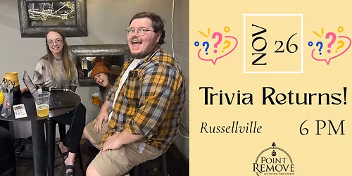 Trivia with hosts Joe and Danny