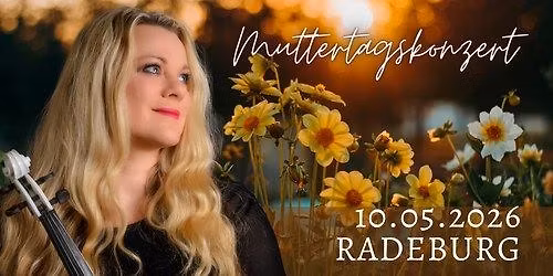 Kirche Radeburg - Muttertagskonzert - Katrin Wettin