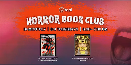 Horror Book Club (Bimonthly)