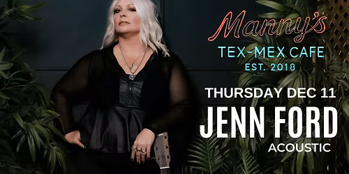 Jenn Ford at Manny's Tex Mex
