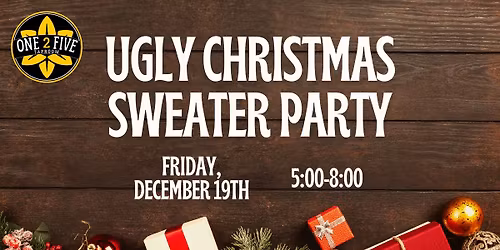 Ugly Christmas Sweater Party