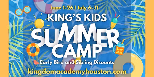 King's Kids Summer Camp