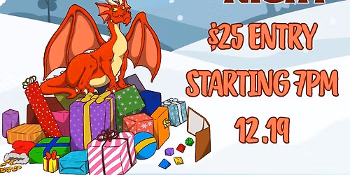 Pick-A-Present Chaos Draft Night