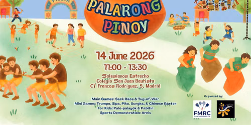 Barrio Fiesta Espa\u00f1a - 2026 Palarong Pinoy