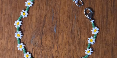 BEADED DAISY CHAIN