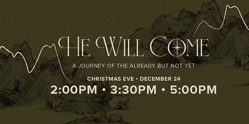 Christmas at Ascend | A Journey of the Already But Not Yet