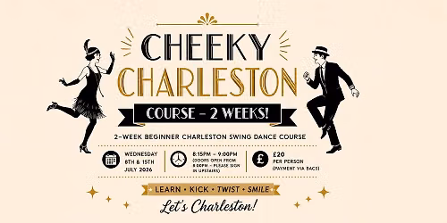 Swingsters Cheeky 20's Charleston - 2 week course