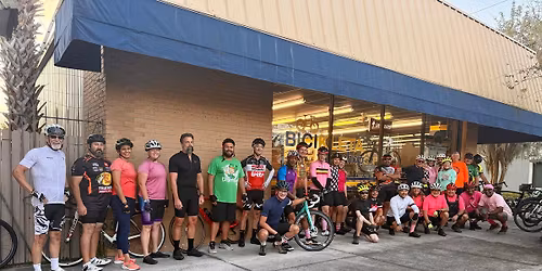 Sanford's Saturday Social Ride