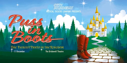 The City Academy Musical Theatre Companies | Puss In Boots
