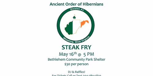 AOH Steak Fry