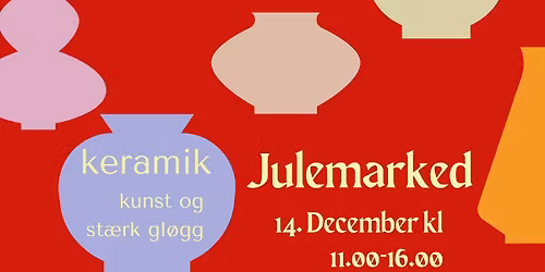 Julemarked i keramikv\u00e6rkstedet, N\u00f8rrebro