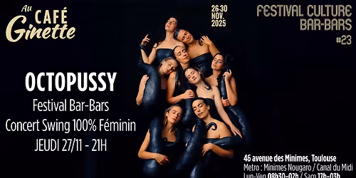 Octopussy (Concert Swing) \/\/ Festival Bar-Bars #23