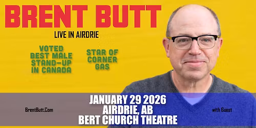 Brent Butt: Live in Airdrie