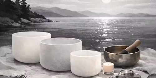 Soundbath on Denman Island