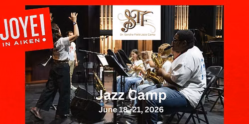 Dr Sandra Field Jazz Camp
