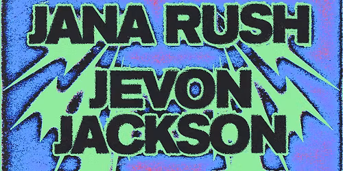 Apart presents DJ Slugo * Fortune * Jana Rush * Jevon Jackson