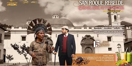 Ruta Teatral San Roque: Leyendas, Torres Coloniales y Sabores de Mercado \u26ea\ud83c\udf3f