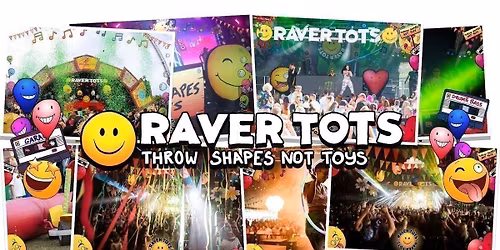 Raver Tots Outdoor Festival Bristol