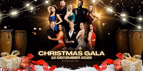 Salsakompaniet Christmas Gala 2025