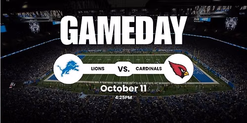 Lions vs. Cardinals