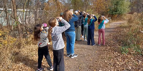 Youth Birding in Roberts Bird Sanctuary