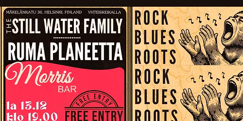 Ruma Planeetta - The Still Water Family - Ravintola Morris (LIVE)