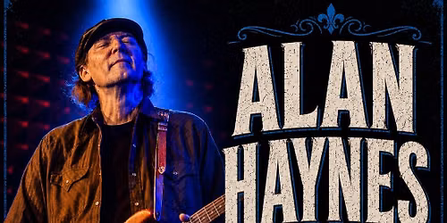 Alan Haynes at The Big Easy - Live Music - Blues - Dancing