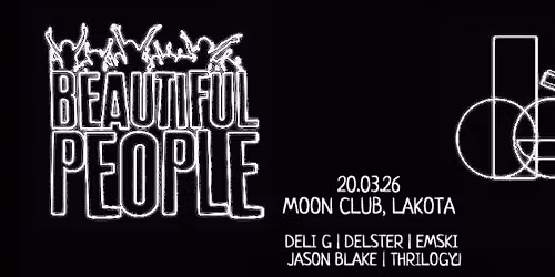 Beautiful People x Deep present Deli G
