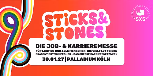 STICKS & STONES K\u00f6ln '27 - Die Job- & Karrieremesse