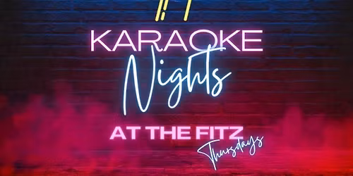 Karaoke at the Fitz