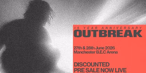 Outbreak Fest 2026 - 15 Year Anniversary 