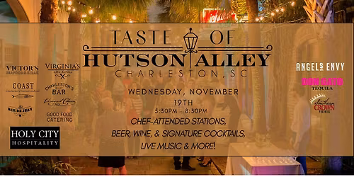 Taste of Hutson Alley
