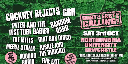 North East Calling 2026