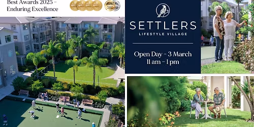 \ud83c\udf3f Settlers Lifestyle Village \u2013 Open Day \ud83c\udf3f