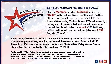 June First Friday - America250 Postcard to the Future