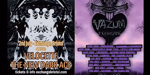 VAZUM * Velocette * The New Dark Age