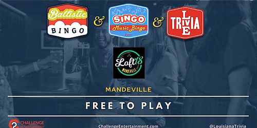 Weekly Game Nights at Loft 18 - Mandeville
